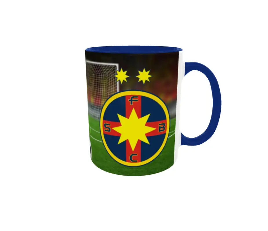 Steaua, cana ceramica, 330ml, model 2v