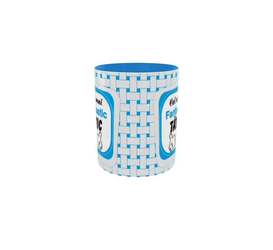 Cel mai fantastic  tatic, cana ceramica, 330ml, model 1v