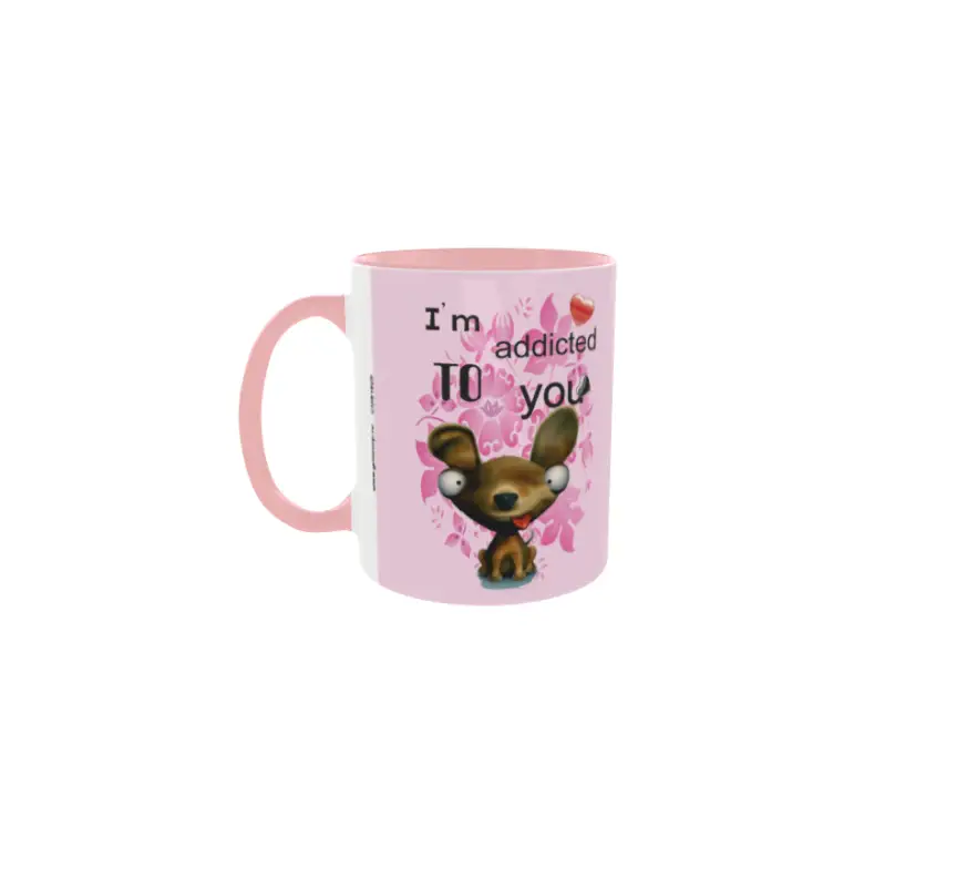 I`m addicted to you , cana ceramica, 330mlv
