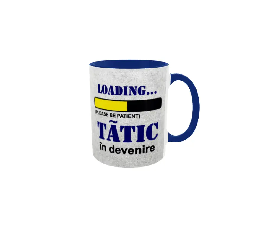 Loading tatic in devenire, cana ceramica, 330ml, model 1v