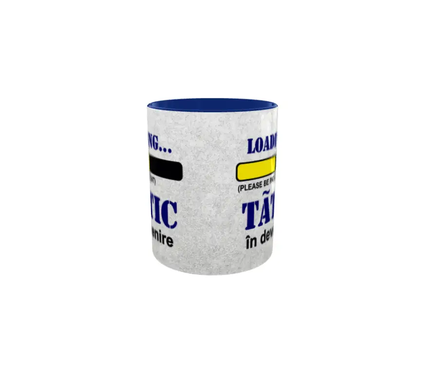 Loading tatic in devenire, cana ceramica, 330ml, model 1v
