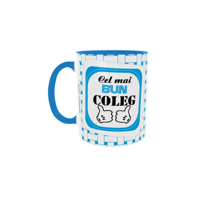 Cel mai fantastic coleg, cana ceramica, 330ml, cgs1040b