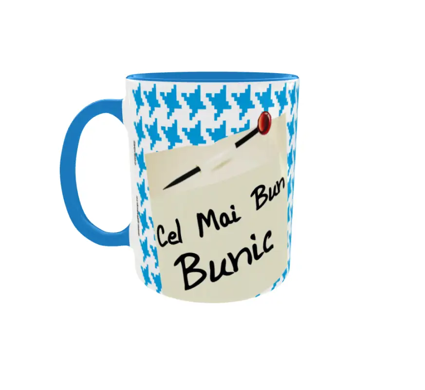 Cel mai bun bunic, cana ceramica, 330ml, cgs1042c
