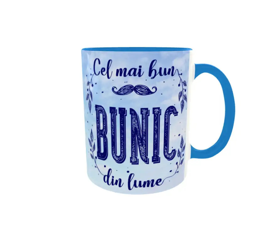 Cel mai bun bunic, cana ceramica, 330ml, cgs1042dv