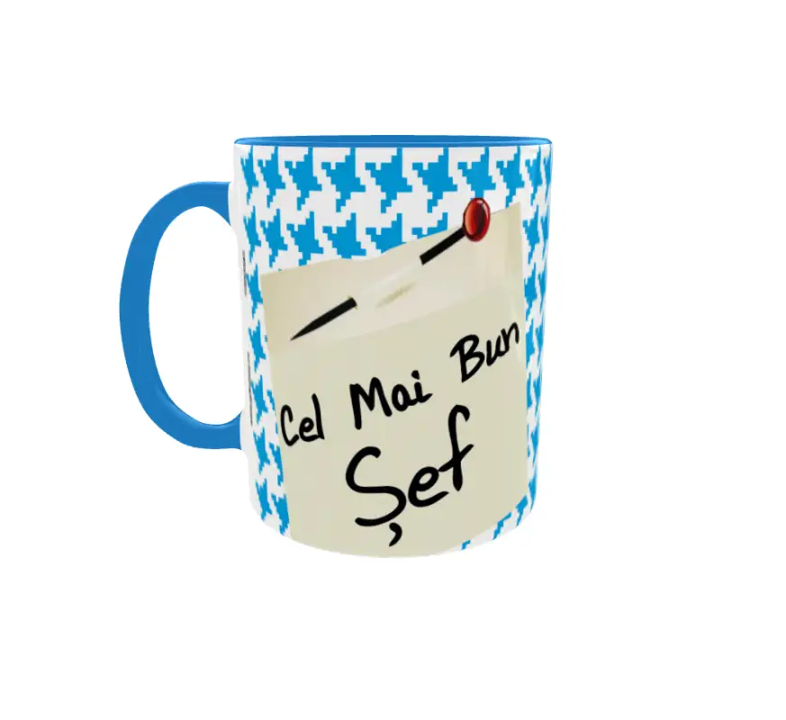 Cel mai bun sef, cana ceramica, 330ml, cgs1043c