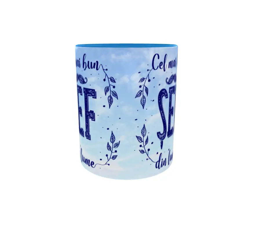 Cel mai bun sef, cana ceramica, 330ml, cgs1043dv