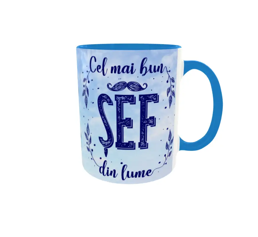 Cel mai bun sef, cana ceramica, 330ml, cgs1043dv