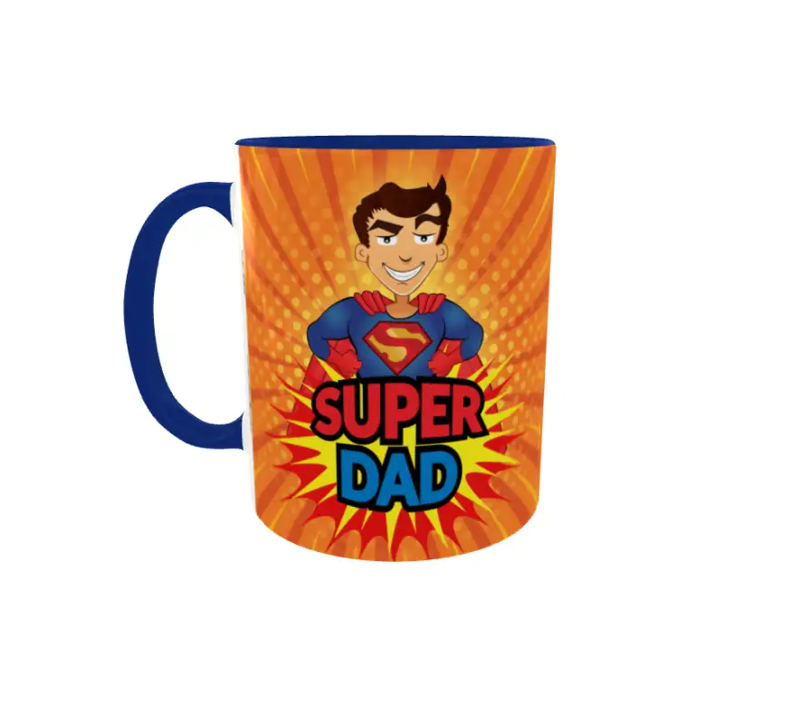 Super dad, cana ceramica, 330ml, cgs1048v