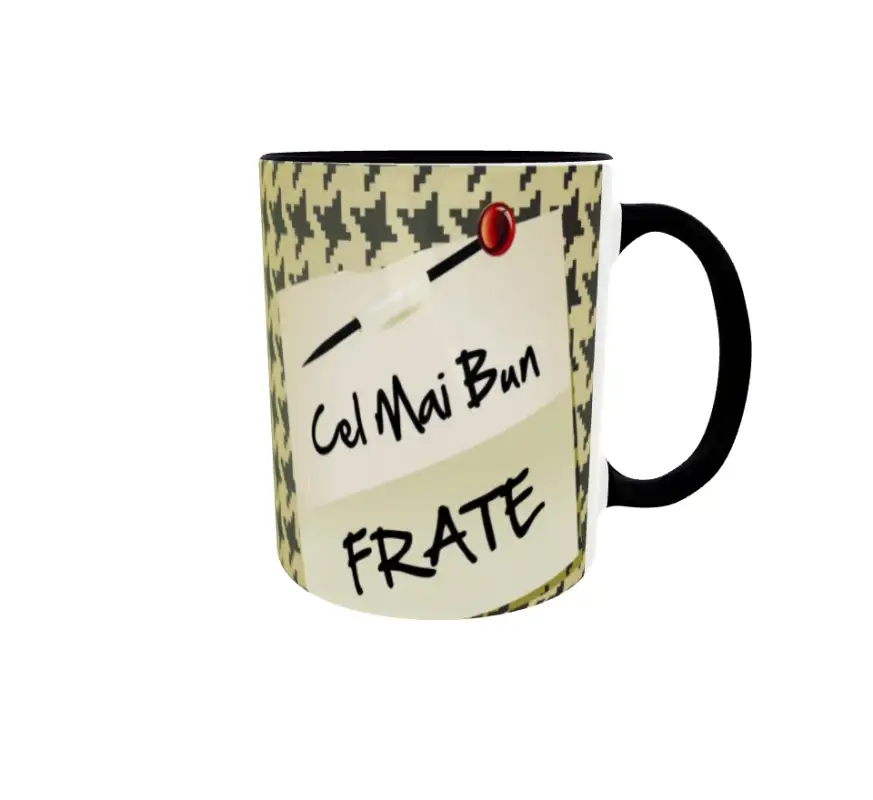 Cel mai bun frate - cana ceramica cod produs: cgs1057av