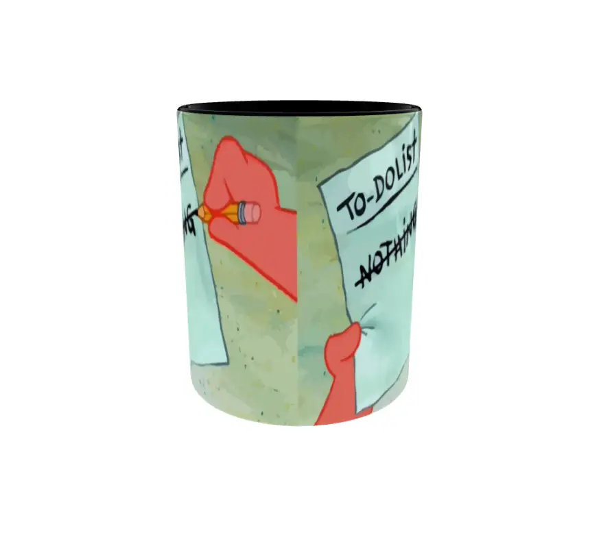 To do list, cana ceramica, 330ml, cgs1066bv
