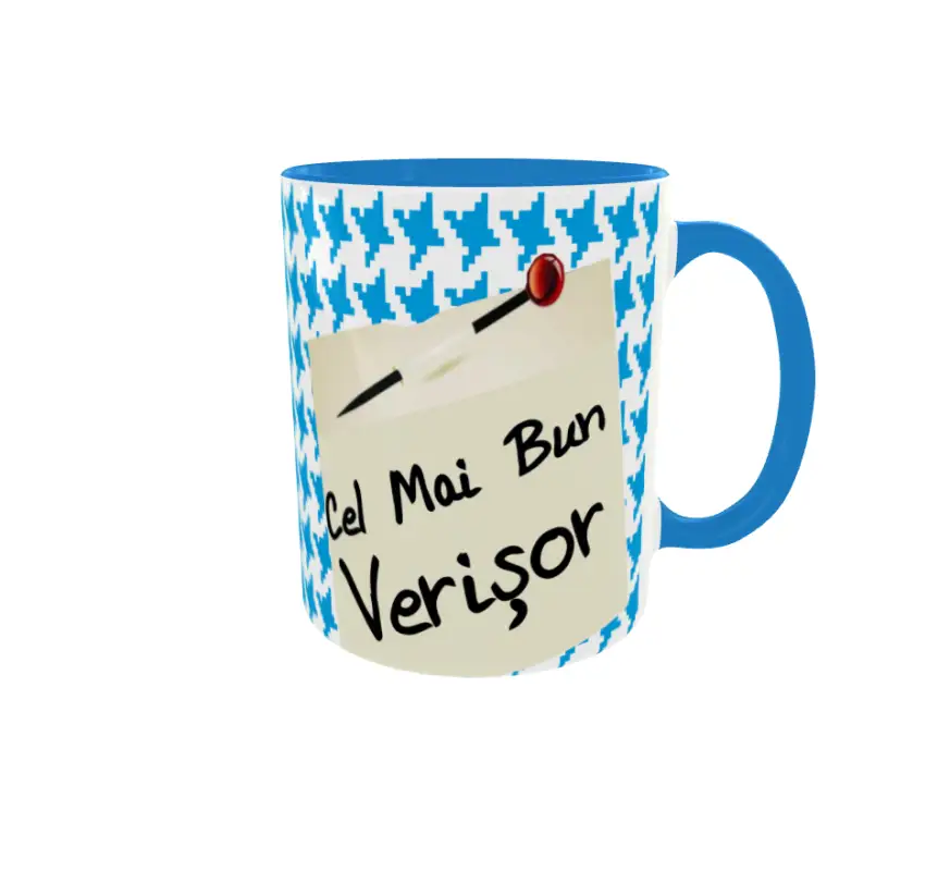Cel mai bun verisor, cana ceramica, 330ml, cgs1068cv