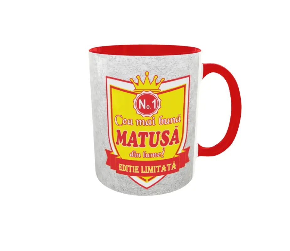 Cea mai buna matusa din lume editie limitata, cana ceramica, 330ml, cgs1074av