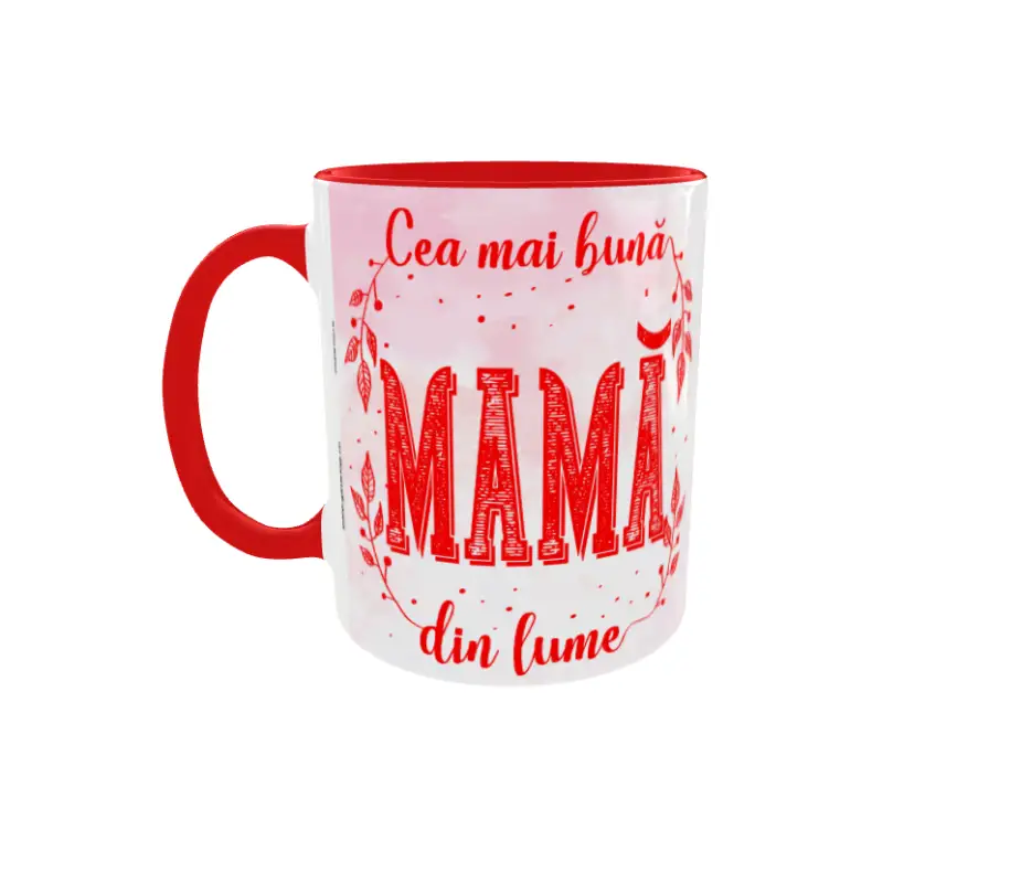 Cea mai buna mama din lume, cana ceramica, 330ml, cgs1075c
