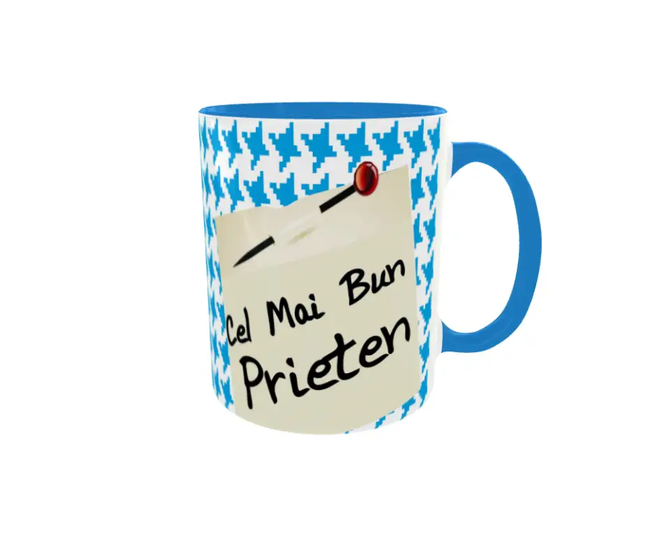 Cel mai bun preieten, cana ceramica, 330ml, cgs1076dv