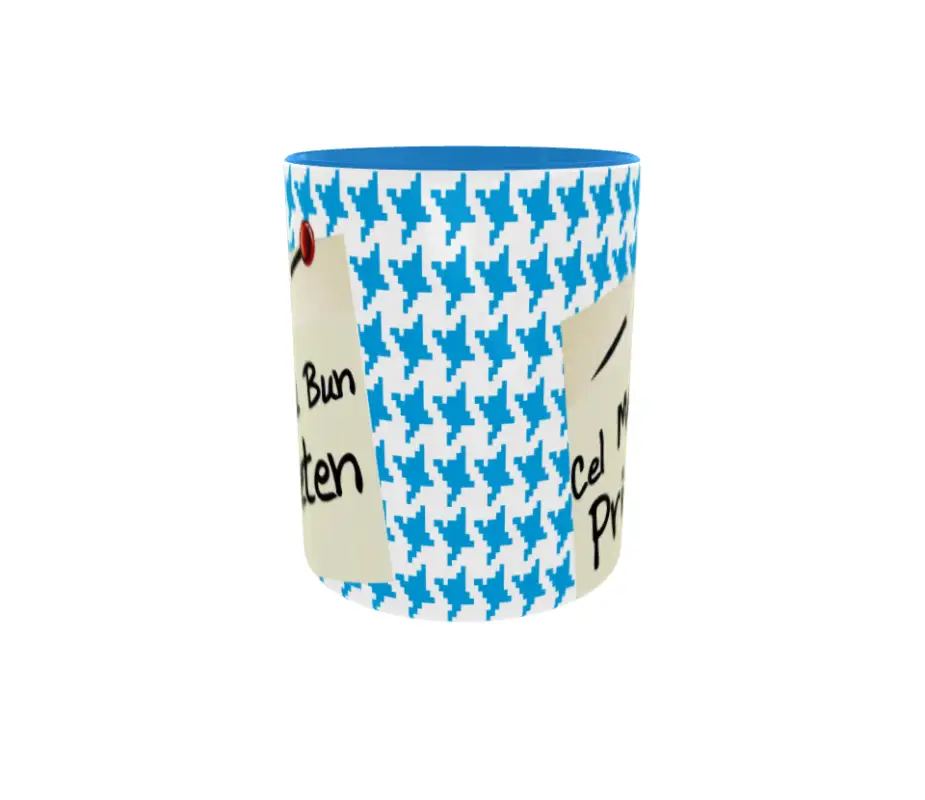 Cel mai bun preieten, cana ceramica, 330ml, cgs1076dv