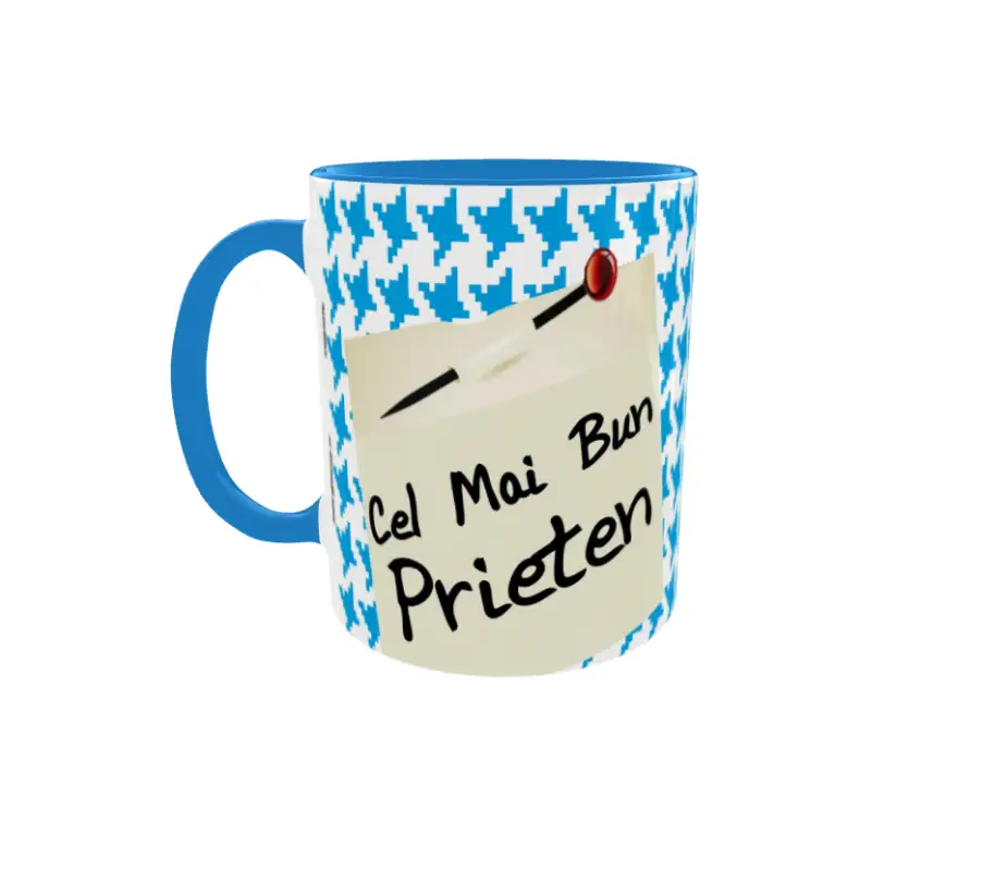 Cel mai bun preieten, cana ceramica, 330ml, cgs1076dv