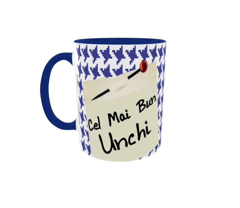 Cel mai bun unchi, cana ceramica, 330ml, cgs1079c