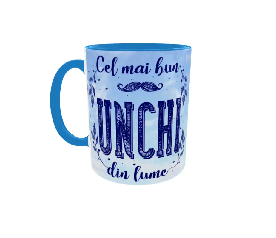 Cel mai bun unchi din lume, cana ceramica, 330ml, cgs1079e
