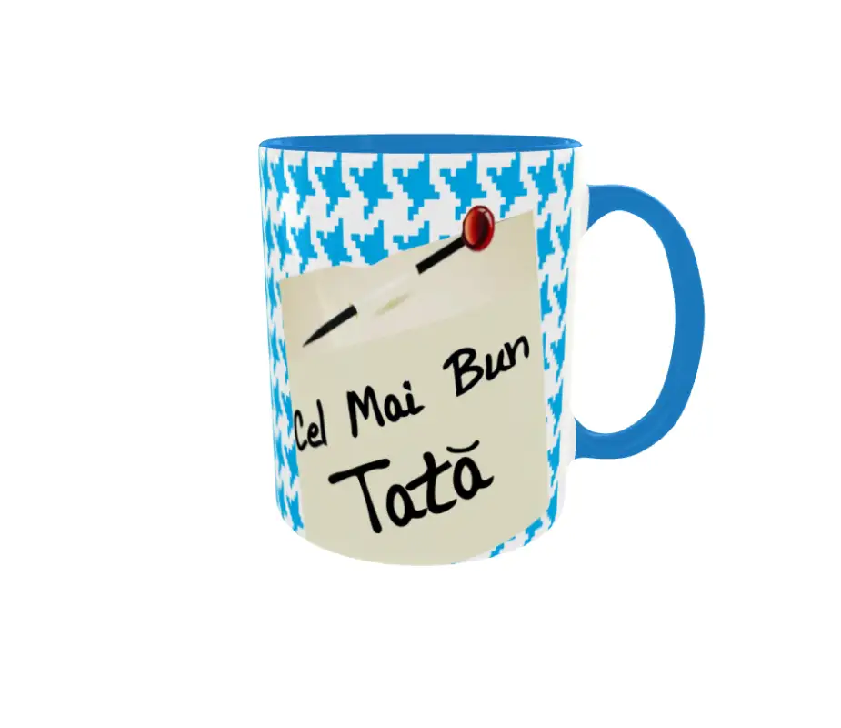 Cel mai bun tata, cana ceramica, 330ml, cgs1080dv