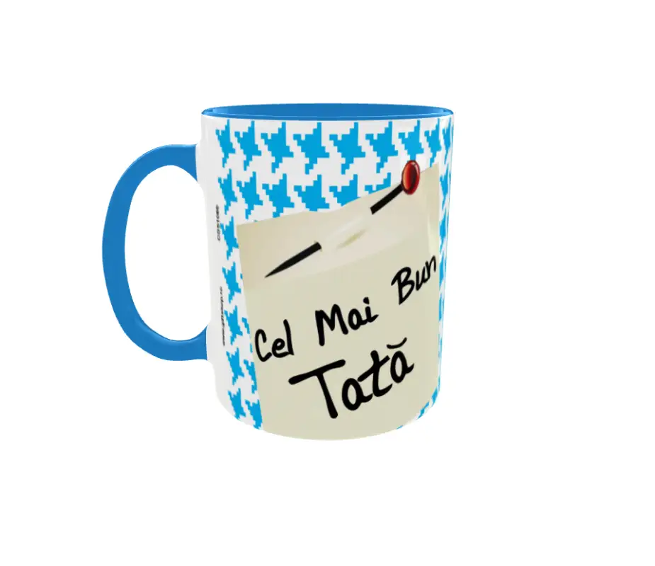 Cel mai bun tata, cana ceramica, 330ml, cgs1080dv