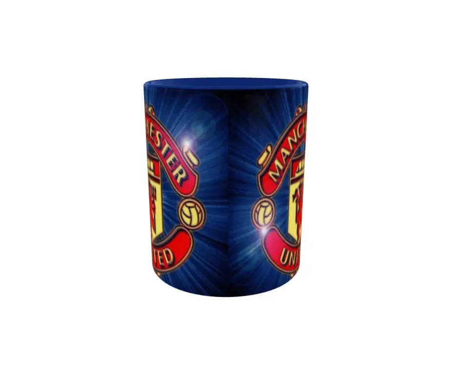 Manchester united, cana ceramica, 330ml, cgs1097v