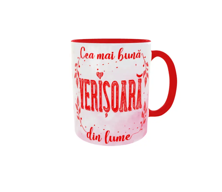 Cea mai buna verisoara din lume, cana ceramica, 330ml, cgs1098bv