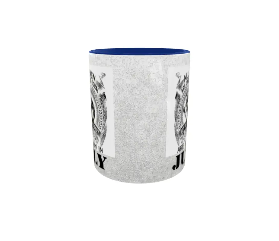 July, all men are created equal, cana ceramica, 330ml, cgs1101gv