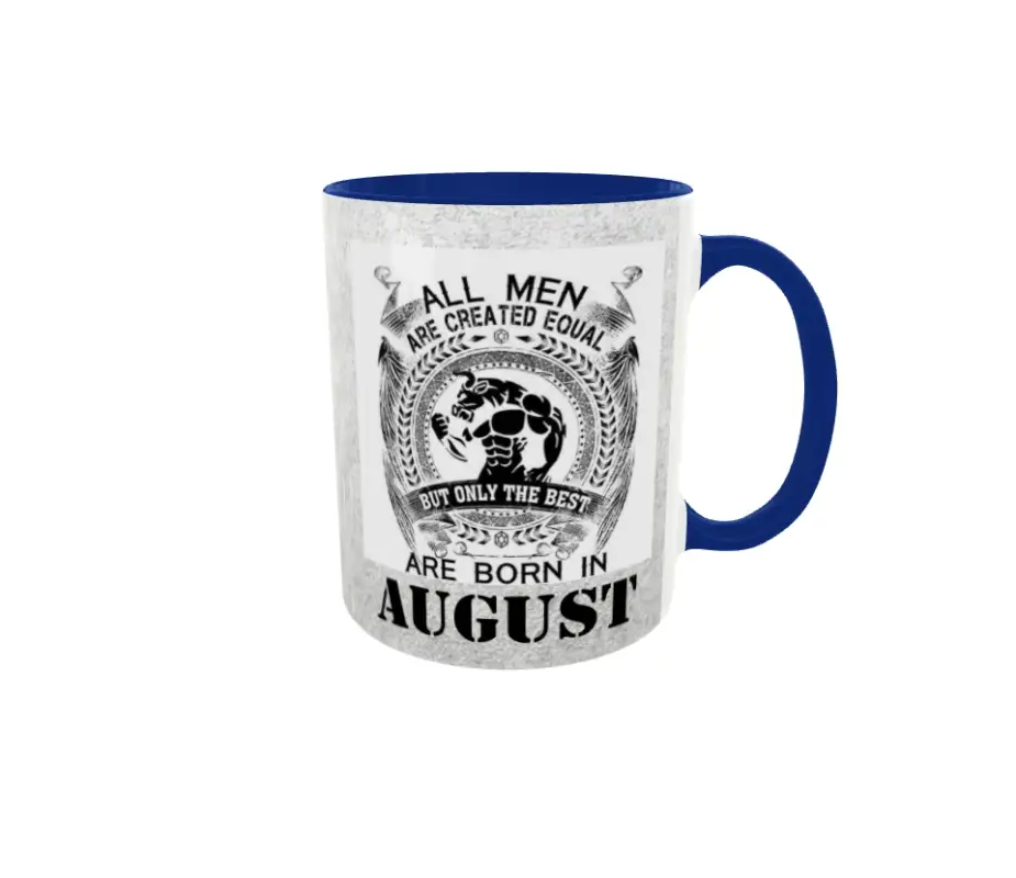 August, all men are created equal, cana ceramica, 330ml, cgs1101hv