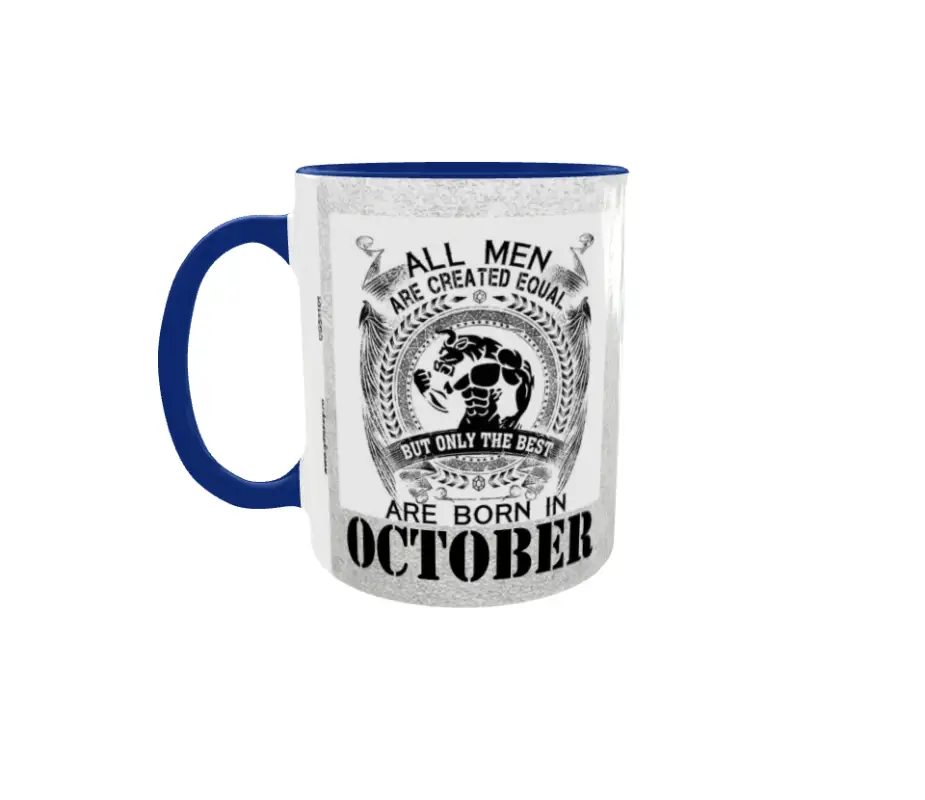 October, all men are created equal, cana ceramica, 330ml, cgs1101j