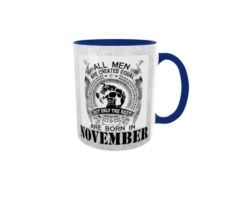 November, all men are created equal, cana ceramica, 330ml, cgs1101kv