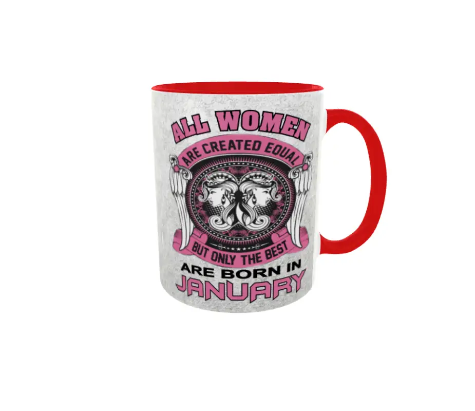January, all women are created equal, cana ceramica, 330ml, cgs1102av