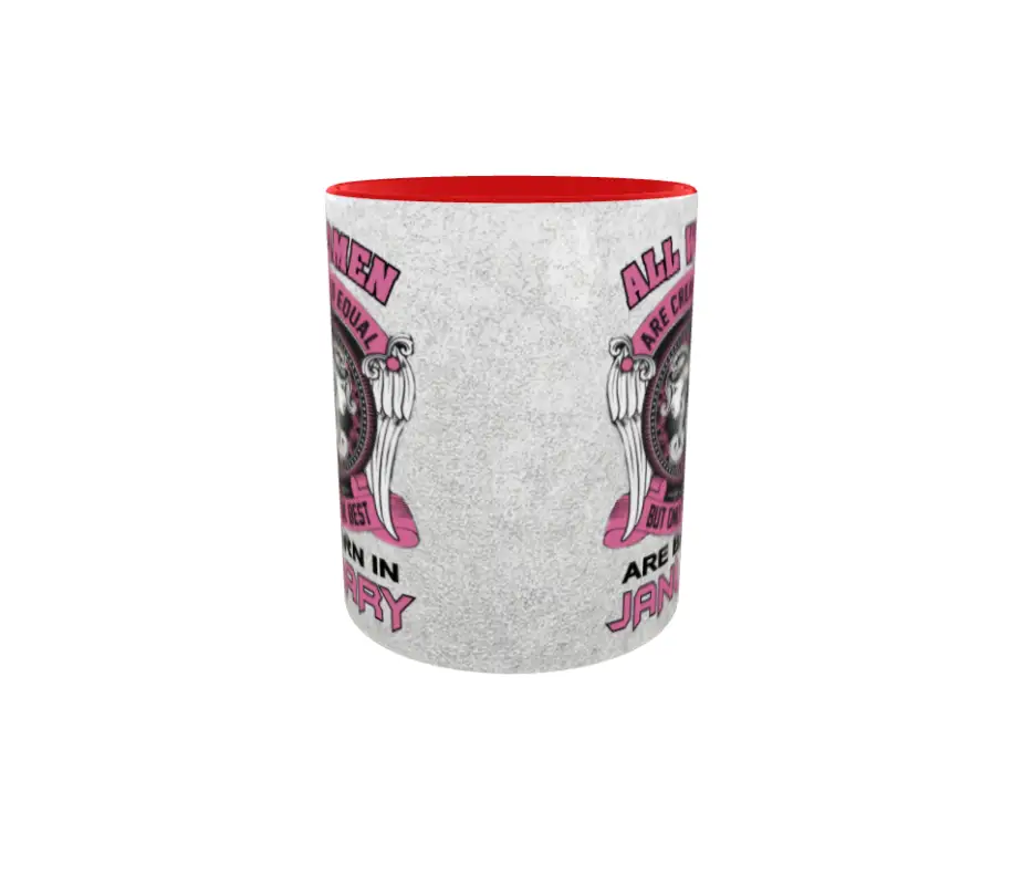 January, all women are created equal, cana ceramica, 330ml, cgs1102av