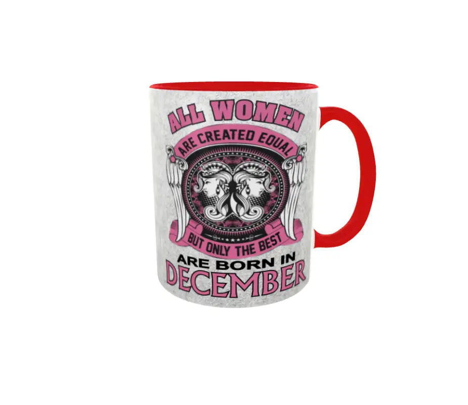 December, all women are created equal, cana ceramica, 330ml, cgs1102lv