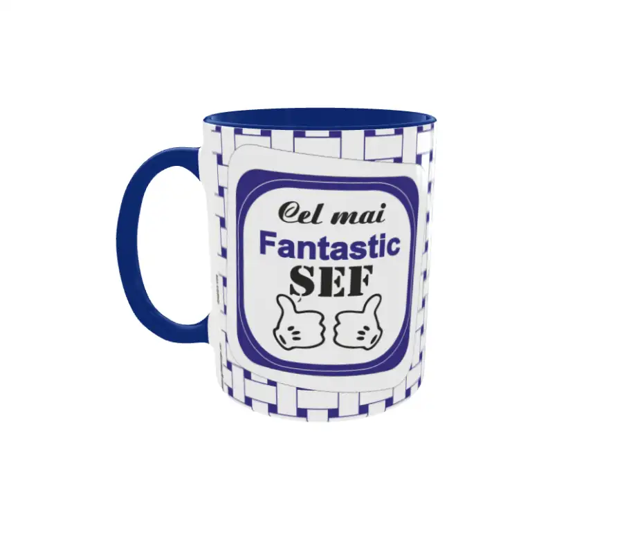 Cel mai fantastic sef, cana ceramica, 330ml, cgs1111av
