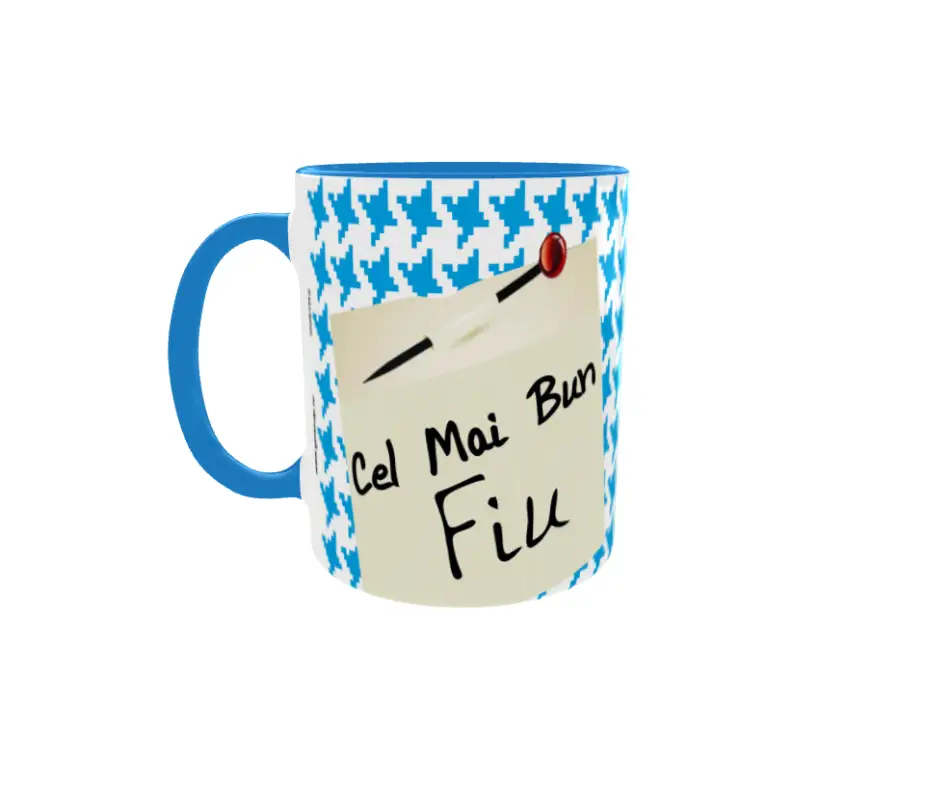 Cel mai bun fiu, cana ceramica, 330ml, cgs1112b