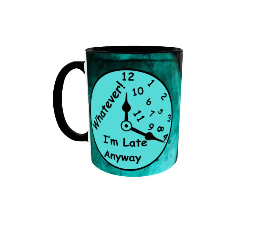 Whatever i`m late, cana ceramica, 330ml, cgs1117a