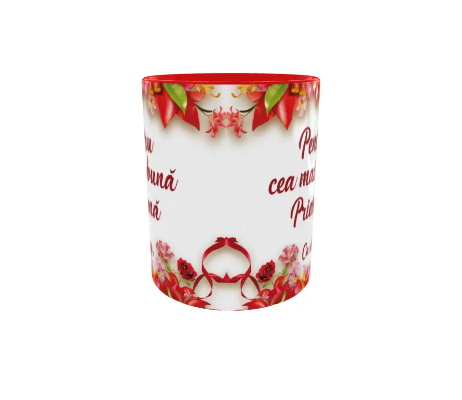 Pentru cea mai buna prietena, cana ceramica, 330ml, cgs1133v