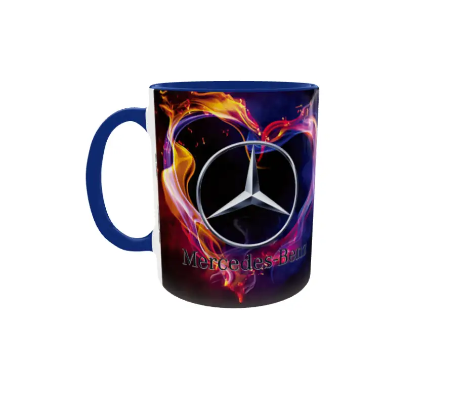 Mercedes benz, cana ceramica, 330ml, cgs1138v