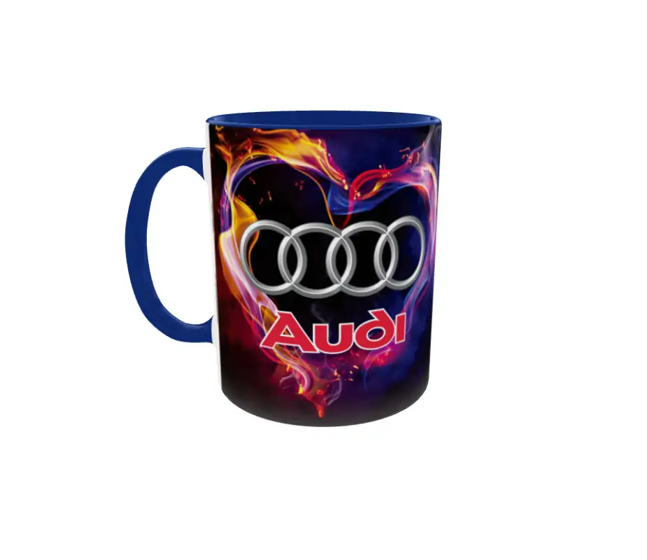 Audi, cana ceramica, 330ml, cgs1139