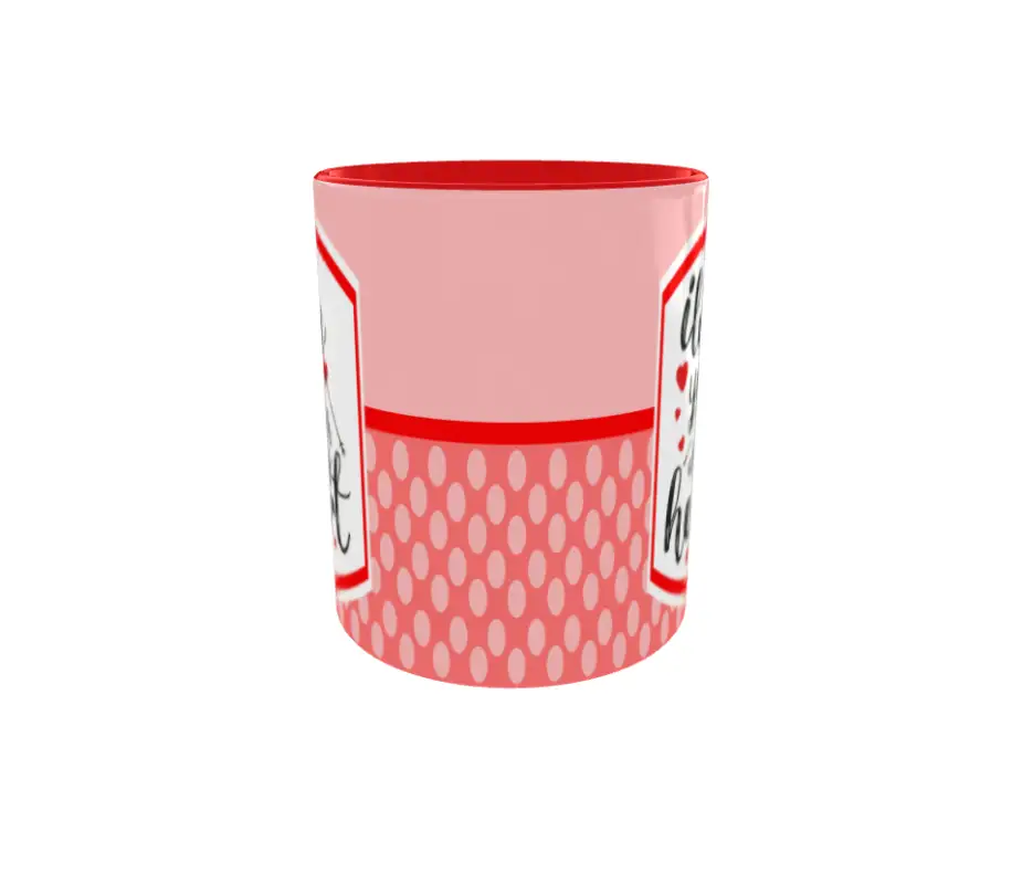 I love you with all my heart, cana ceramica, 330ml,  cgs1140v