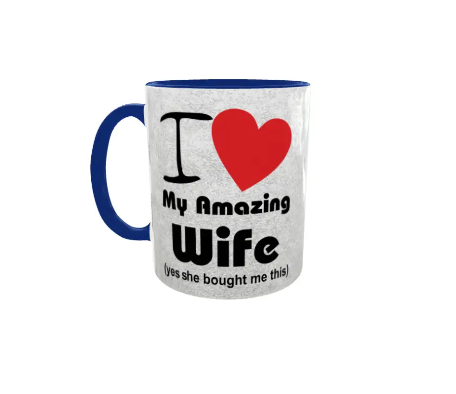 I love my amazing wife, cana ceramica, 330ml, cgs1151