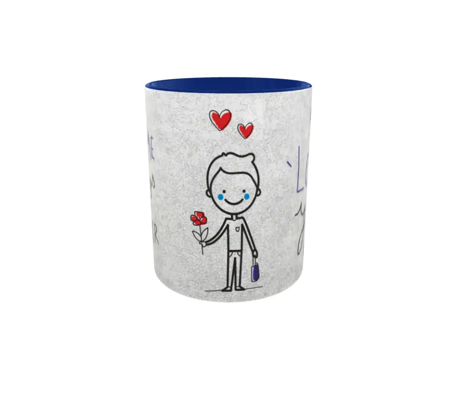 You & me always and forever, cana ceramica, 330ml,  cgs1154v