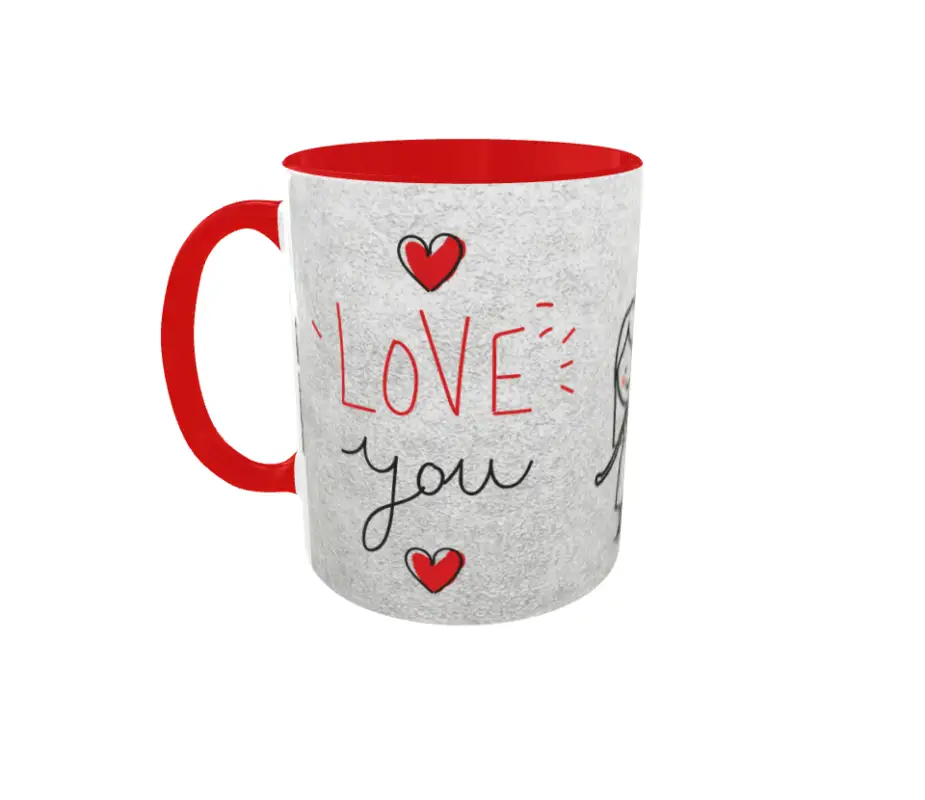 You & me always and forever, cana ceramica, 330ml, cgs1155