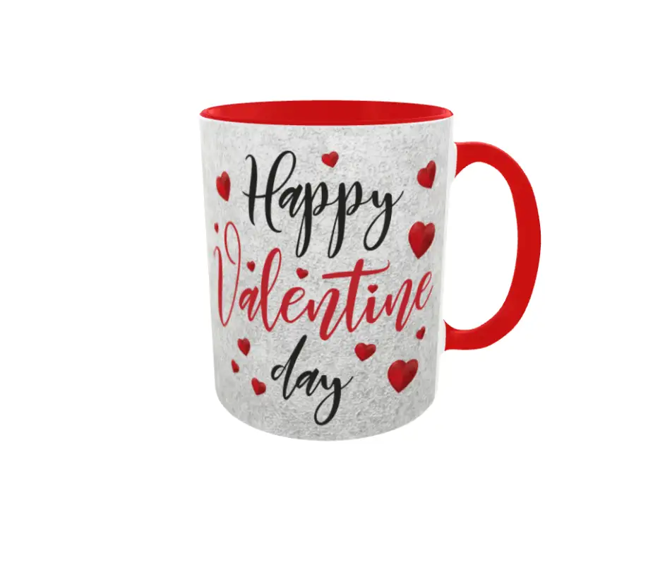 Happy valentine day, cana ceramica, 330ml, cgs1166v