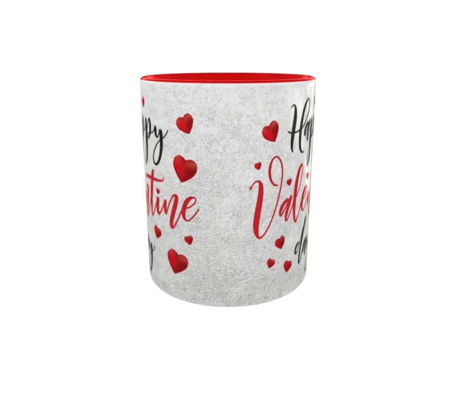 Happy valentine day, cana ceramica, 330ml, cgs1166v