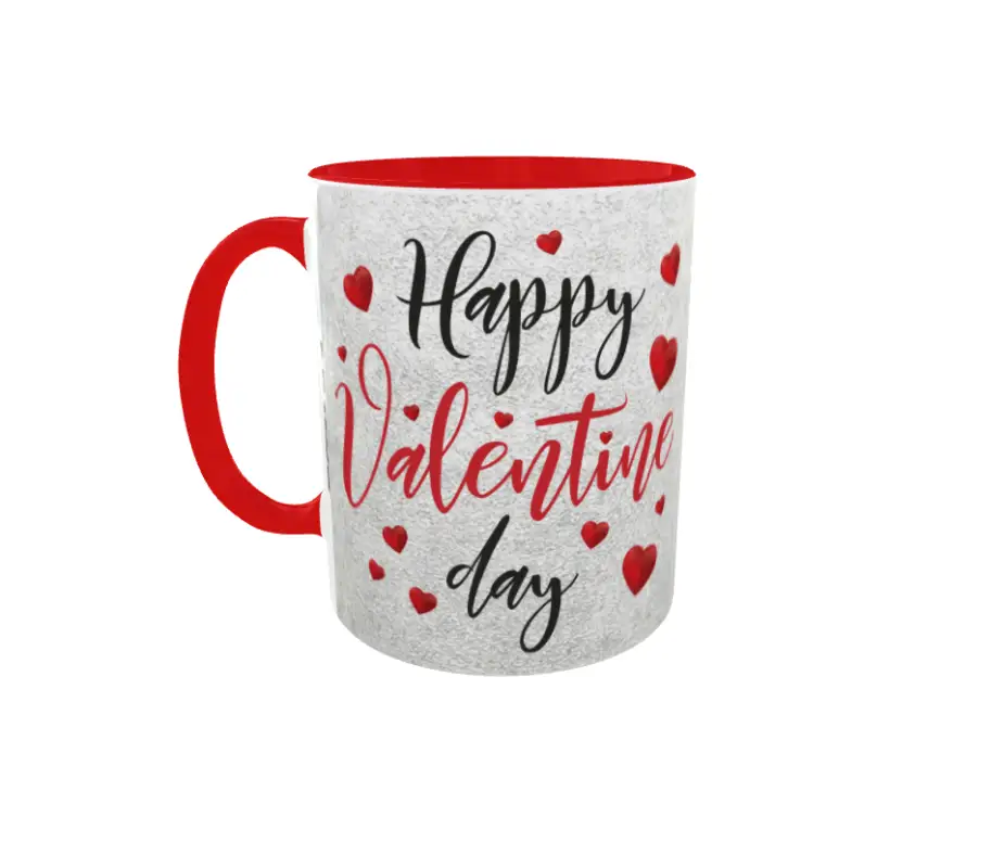 Happy valentine day, cana ceramica, 330ml, cgs1166v