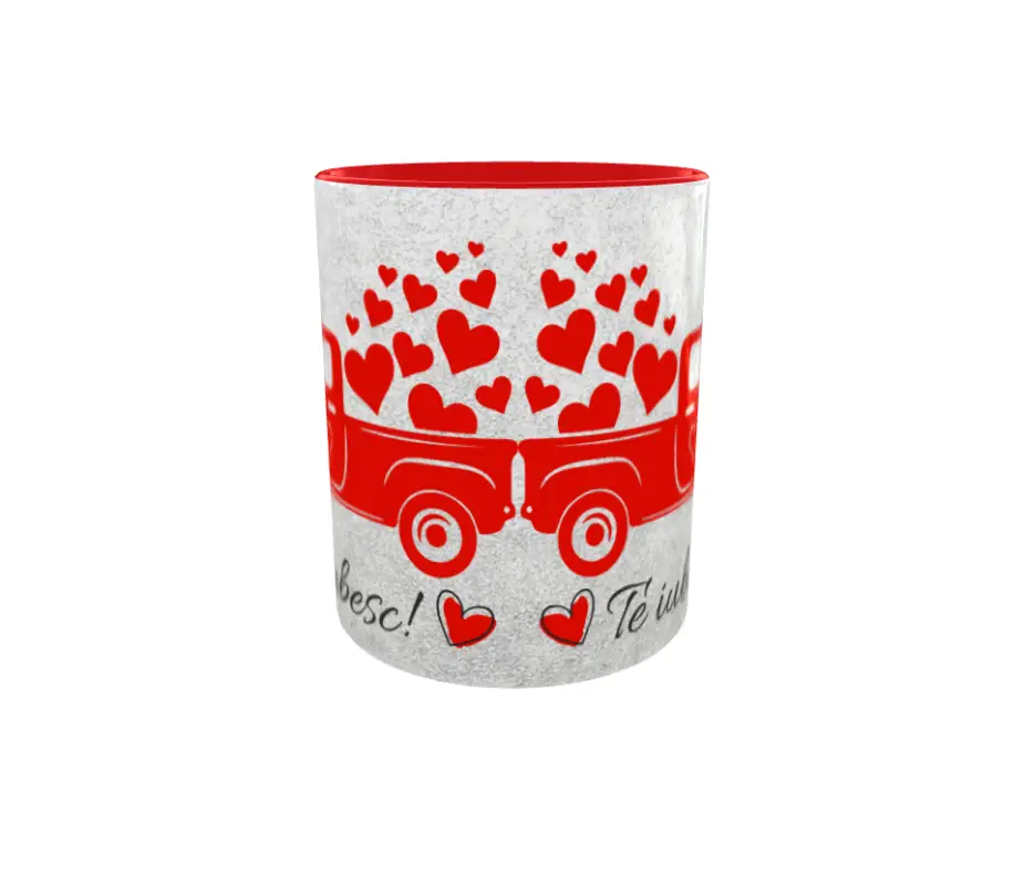 Te iubesc!, cana ceramica, 330ml, cgs1168v