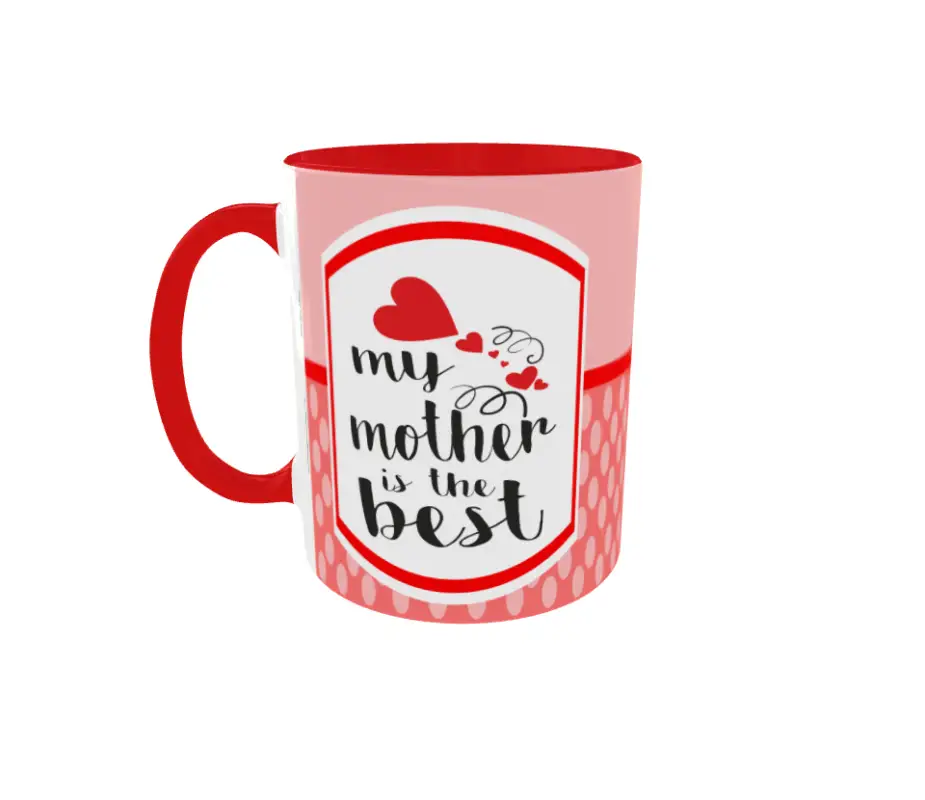 My mother is the best, cana ceramica, 330ml, cgs1169