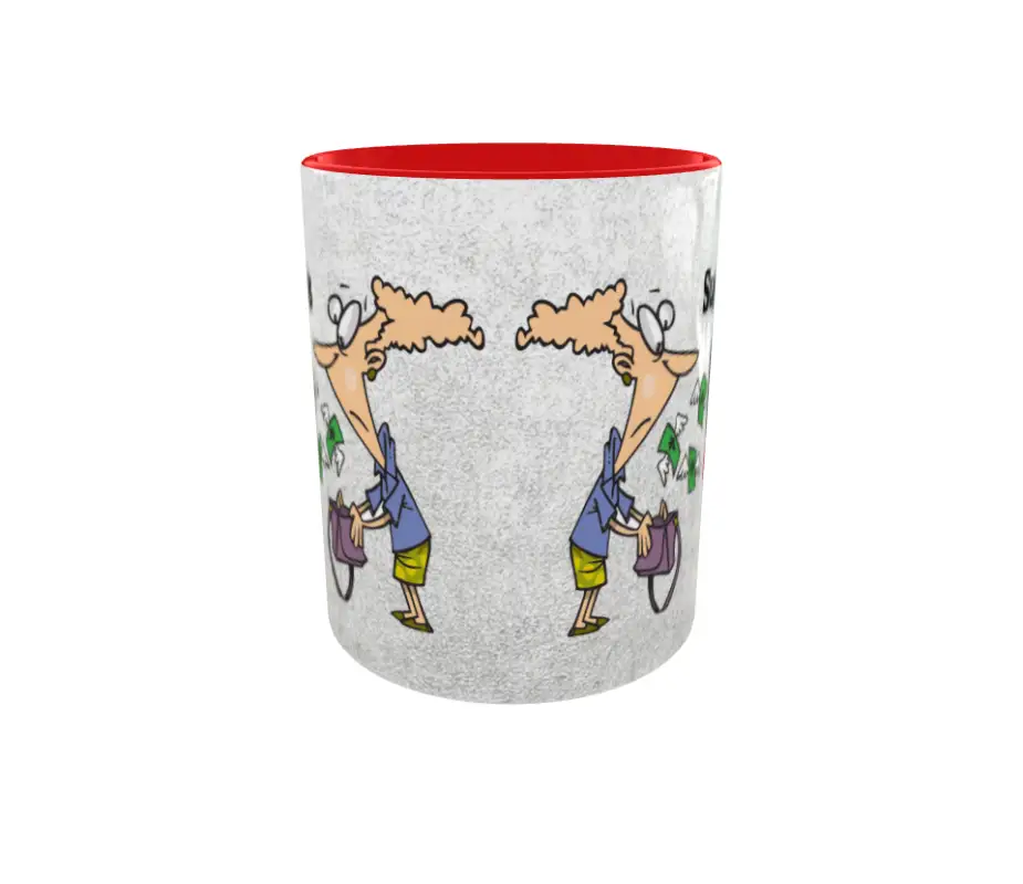 Sunt la un pas sa devin bogata, cana ceramica, 330ml, cgs1173v