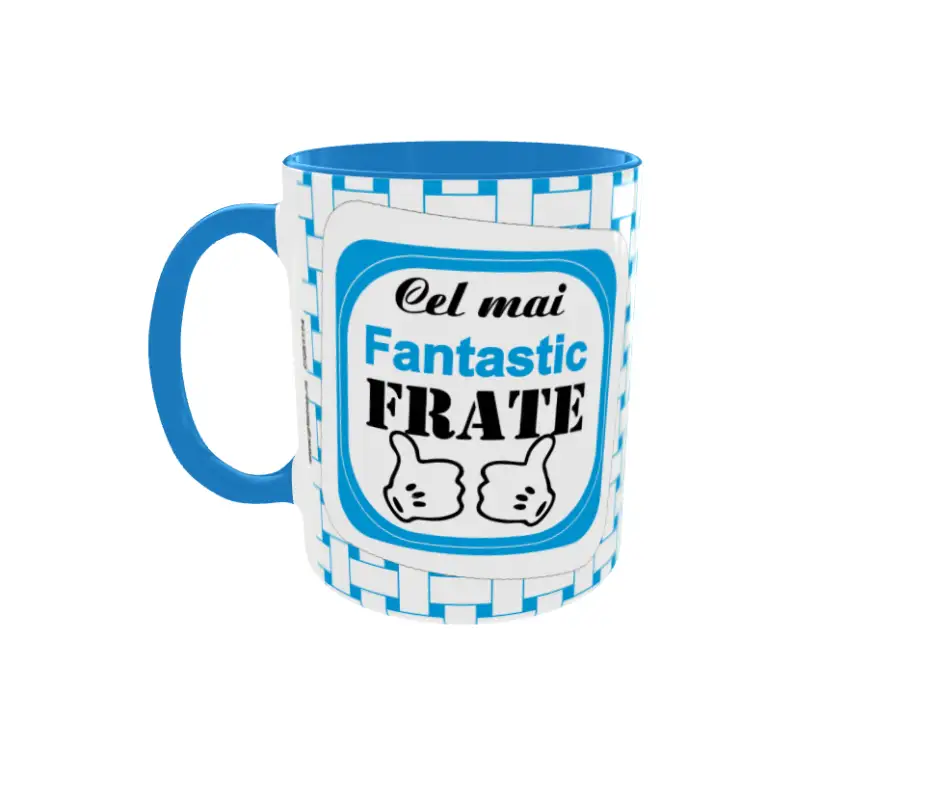 Cel mai fantastic frate, cana ceramica, 330ml, cgs1174a
